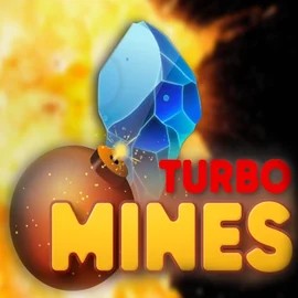 Turbo Mines slot icon by Turbo Games, available at Lukki Casino