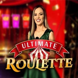 Ultimate Roulette by Ezugi, showcased at lukki-casino.eu – game logo
