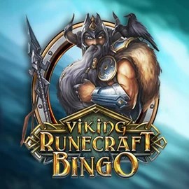 Viking Runecraft Bingo logo by Play'n GO Lukki Casino