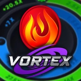 Vortex (Turbo Games) logo – Casino Games by Turbo Games at Lukki Casino
